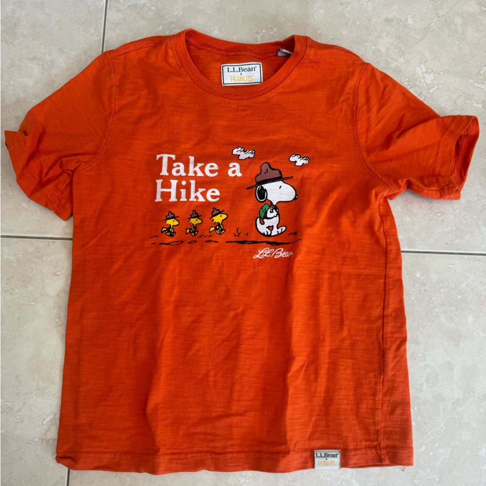 LL Bean x Peanuts Tee